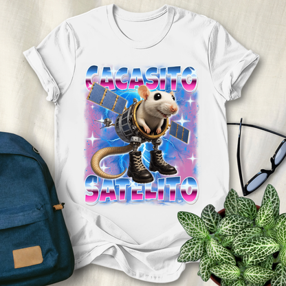 Cacasito Satelito Italian Brainrot T-Shirt