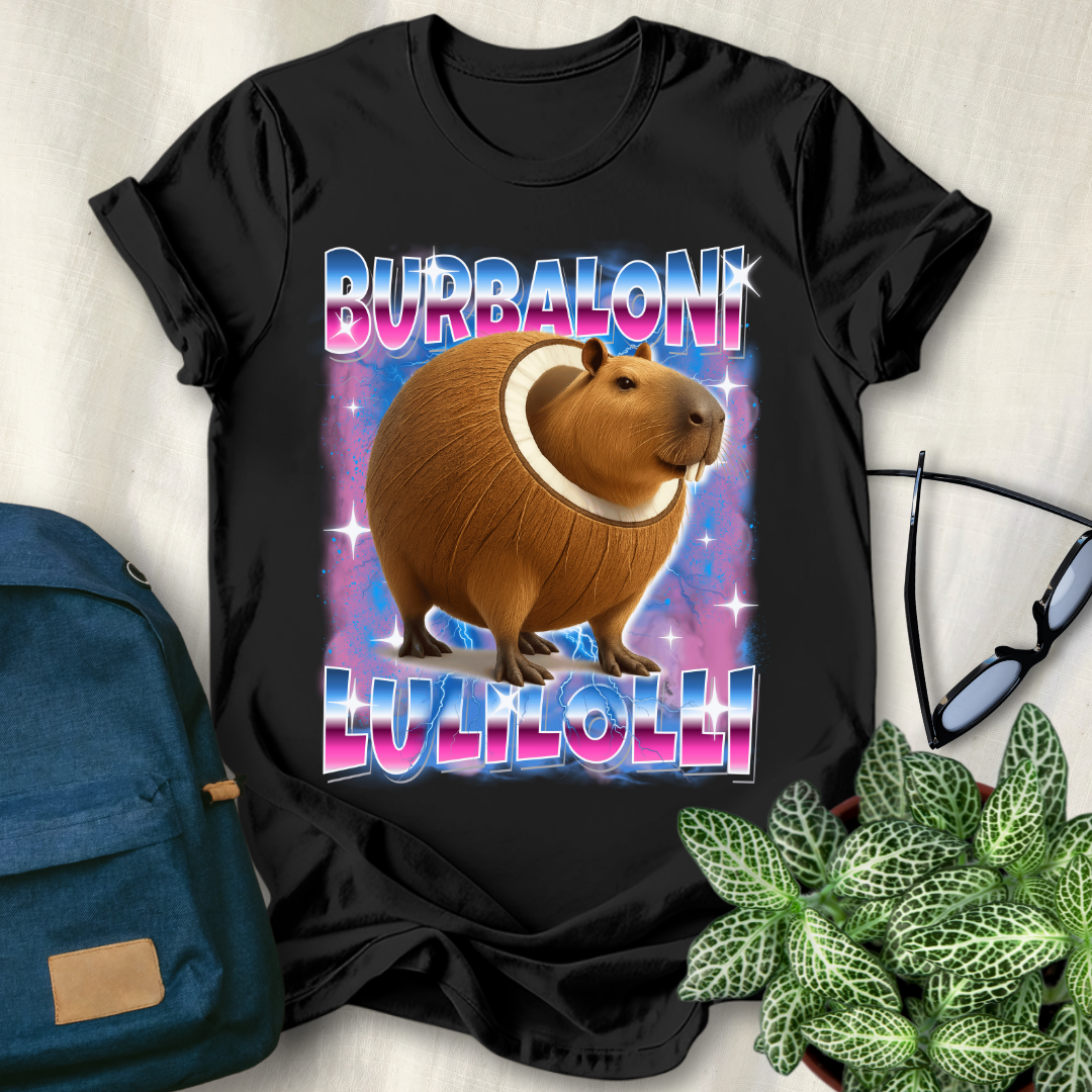 Burbaloni Lulilolli Italian Brainrot T-Shirt