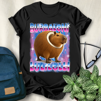 Burbaloni Lulilolli Italian Brainrot T-Shirt
