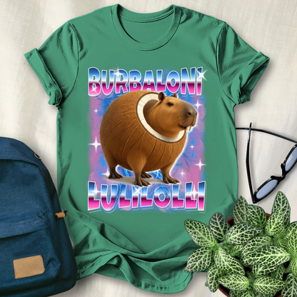 Burbaloni Lulilolli Italian Brainrot T-Shirt