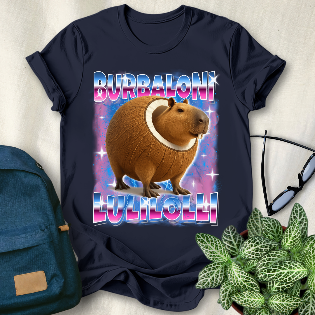 Burbaloni Lulilolli Italian Brainrot T-Shirt