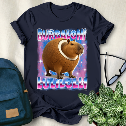 Burbaloni Lulilolli Italian Brainrot T-Shirt