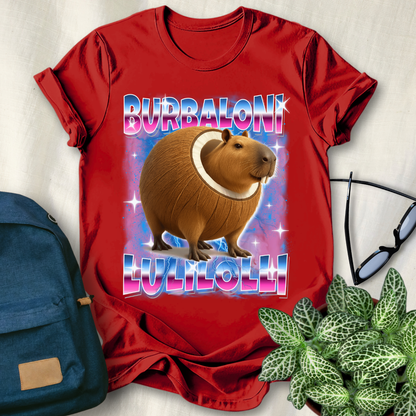 Burbaloni Lulilolli Italian Brainrot T-Shirt