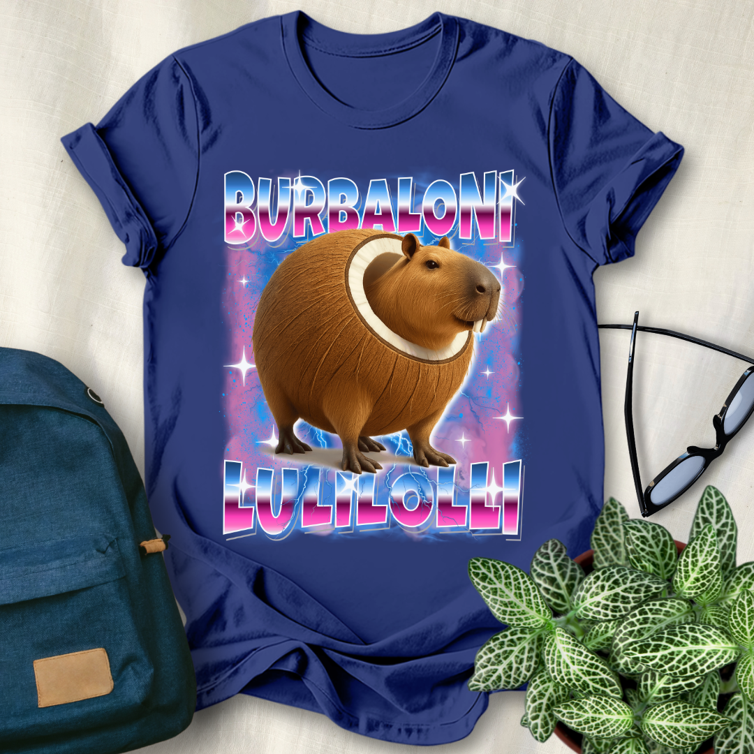 Burbaloni Lulilolli Italian Brainrot T-Shirt