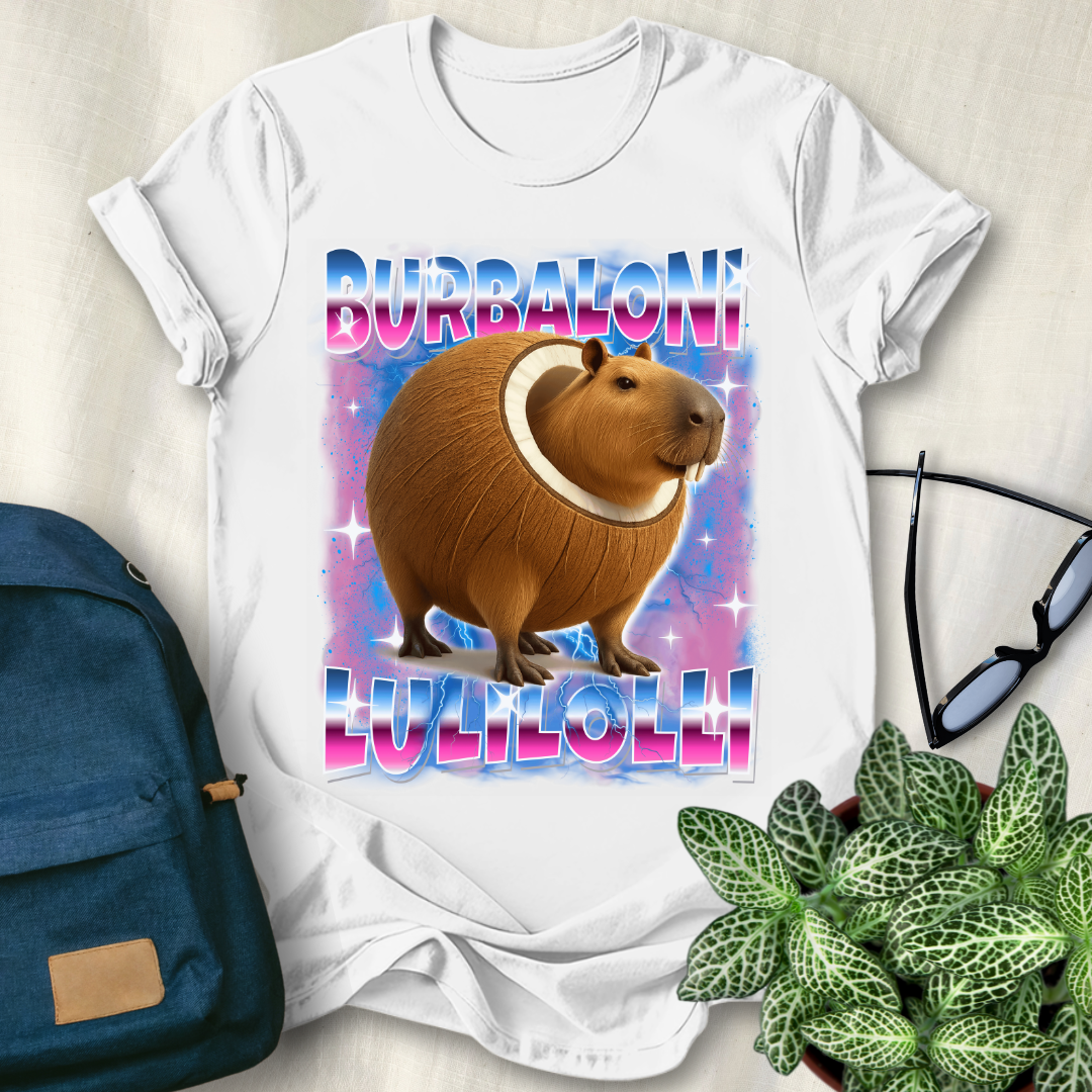 Burbaloni Lulilolli Italian Brainrot T-Shirt