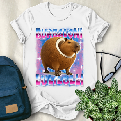 Burbaloni Lulilolli Italian Brainrot T-Shirt