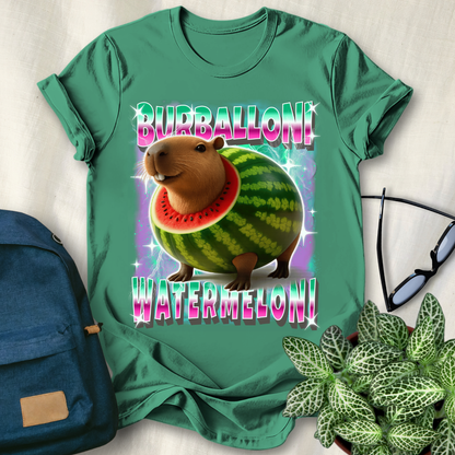 Burballoni Watermeloni Italian Brainrot T-Shirt