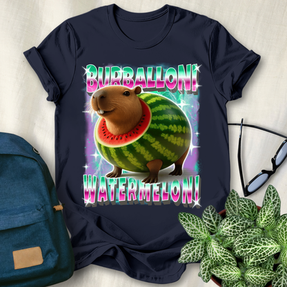 Burballoni Watermeloni Italian Brainrot T-Shirt