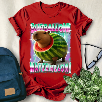 Burballoni Watermeloni Italian Brainrot T-Shirt