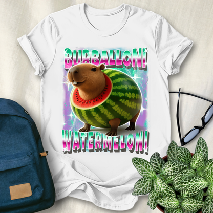 Burballoni Watermeloni Italian Brainrot T-Shirt
