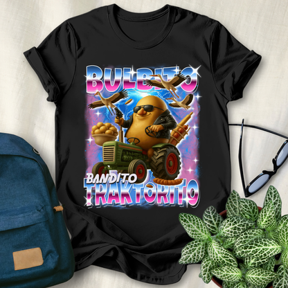Bulbito Bandito Traktorito Italian Brainrot T-Shirt