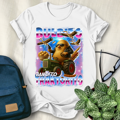 Bulbito Bandito Traktorito Italian Brainrot T-Shirt