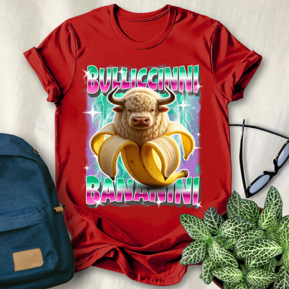 Bulliccini Bananini Italian Brainrot T-Shirt
