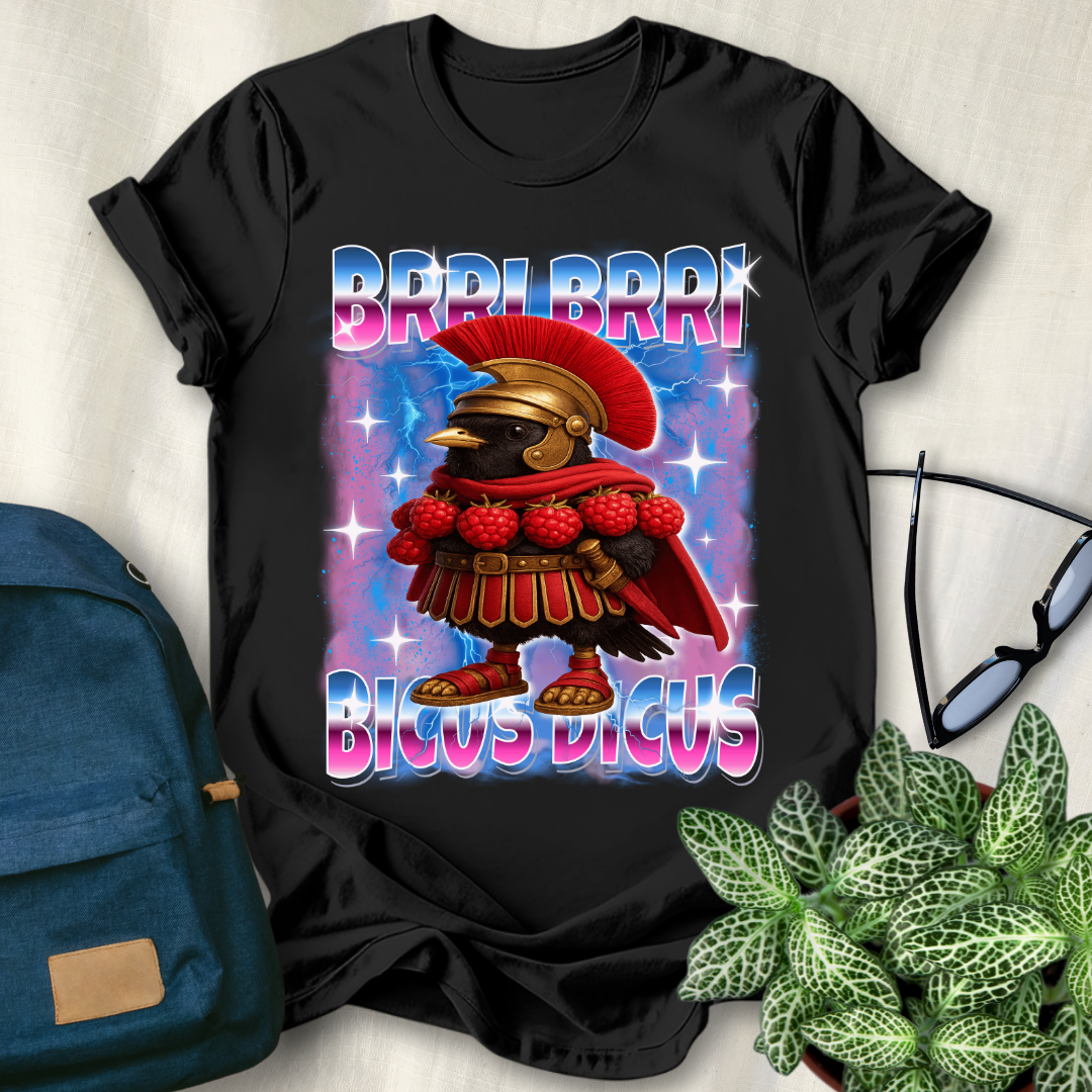 Brri Brri Bicus Dicus Bombicus Italian Brainrot T-Shirt