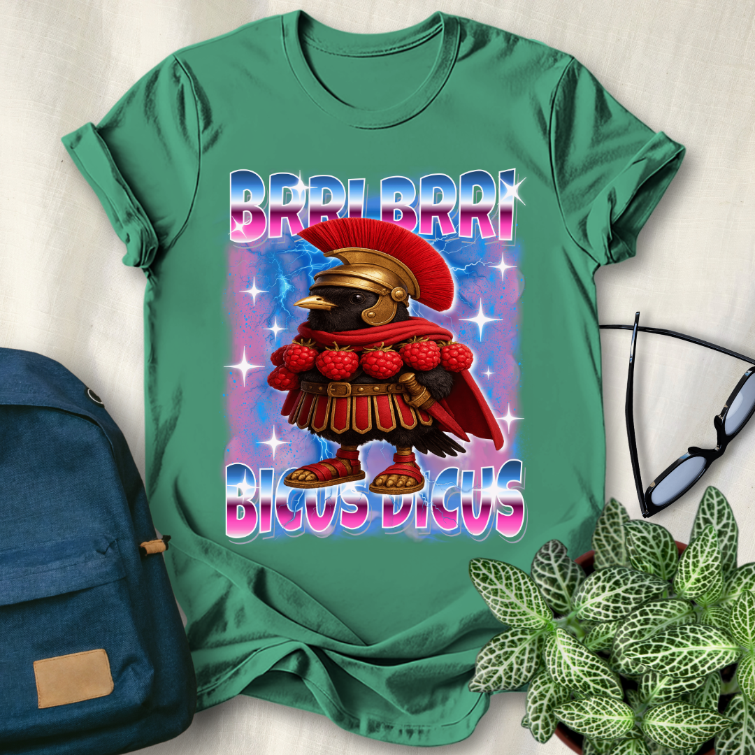 Brri Brri Bicus Dicus Bombicus Italian Brainrot T-Shirt