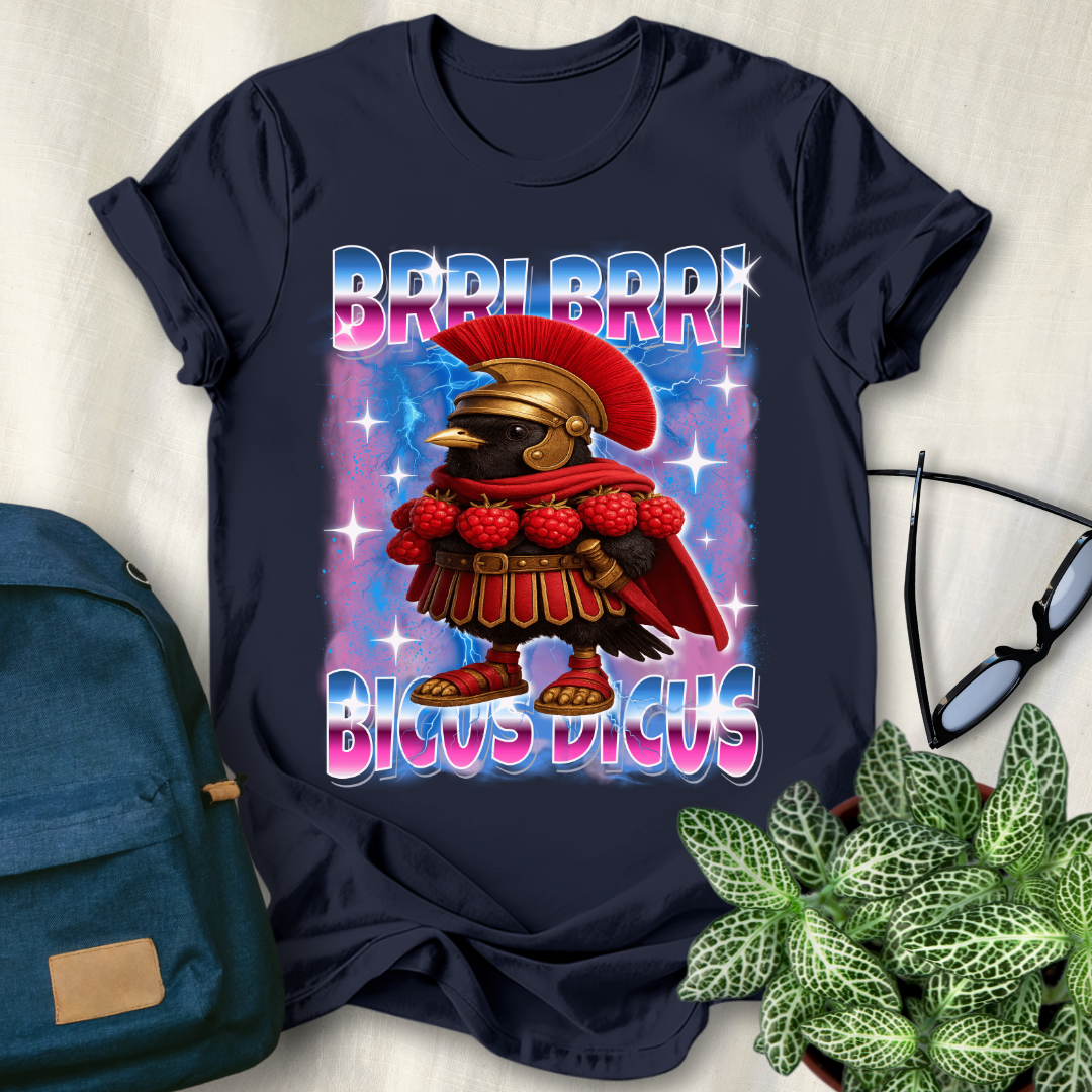 Brri Brri Bicus Dicus Bombicus Italian Brainrot T-Shirt