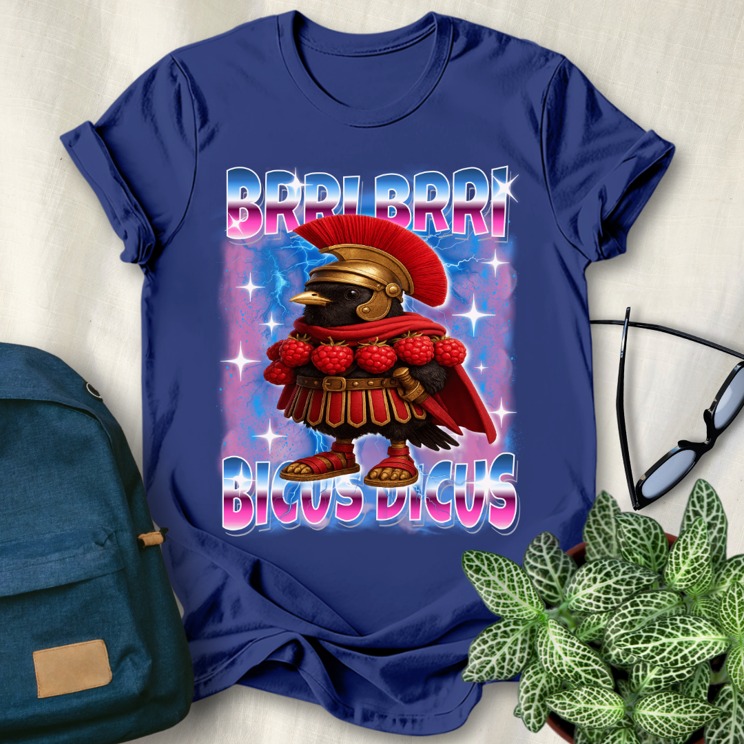 Brri Brri Bicus Dicus Bombicus Italian Brainrot T-Shirt