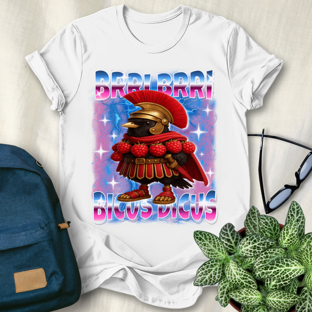 Brri Brri Bicus Dicus Bombicus Italian Brainrot T-Shirt