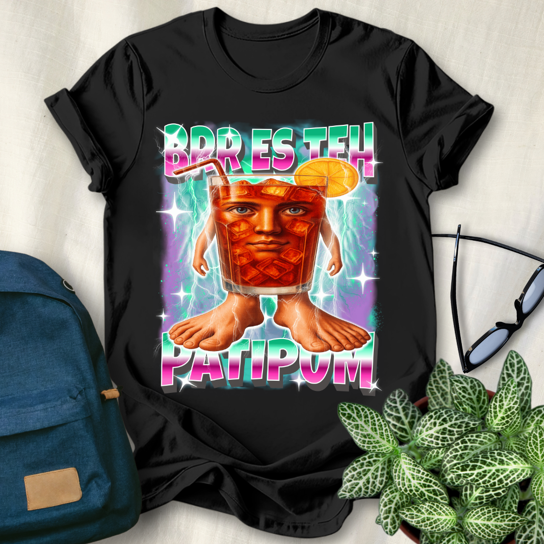 Brr Es Teh Patipum Italian Brainrot T-Shirt