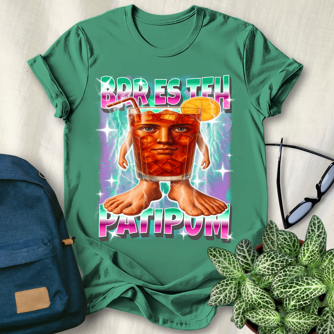 Brr Es Teh Patipum Italian Brainrot T-Shirt