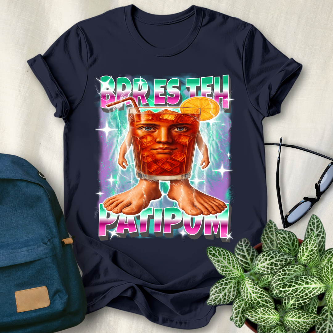 Brr Es Teh Patipum Italian Brainrot T-Shirt