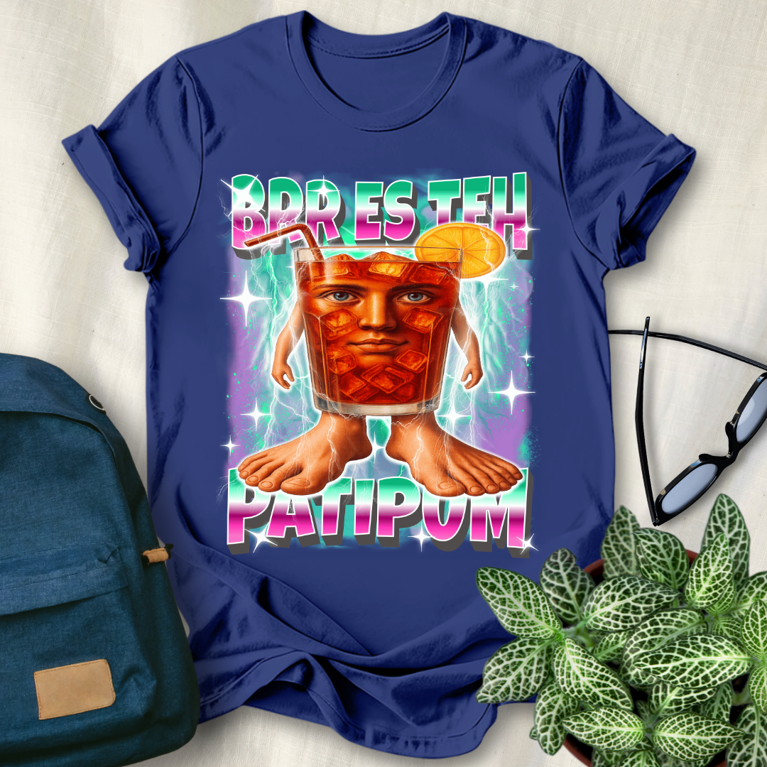 Brr Es Teh Patipum Italian Brainrot T-Shirt