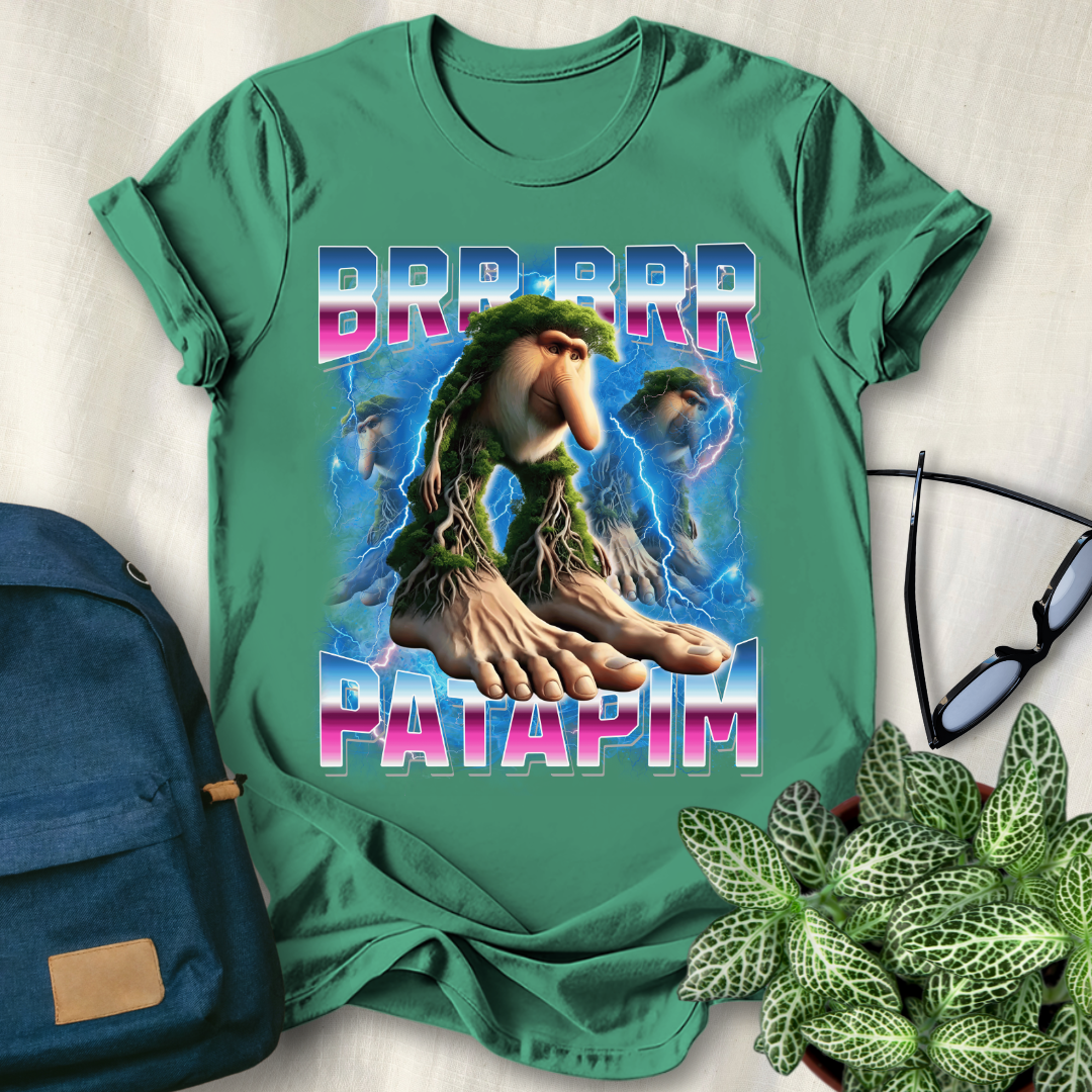 Brr Brr Patapim Italian Brainrot T-Shirt