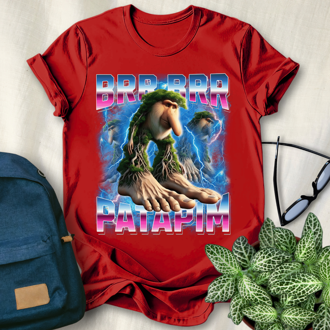 Brr Brr Patapim Italian Brainrot T-Shirt