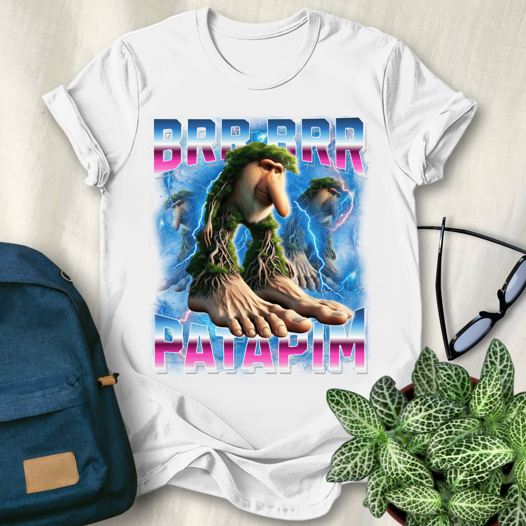 Brr Brr Patapim Italian Brainrot T-Shirt