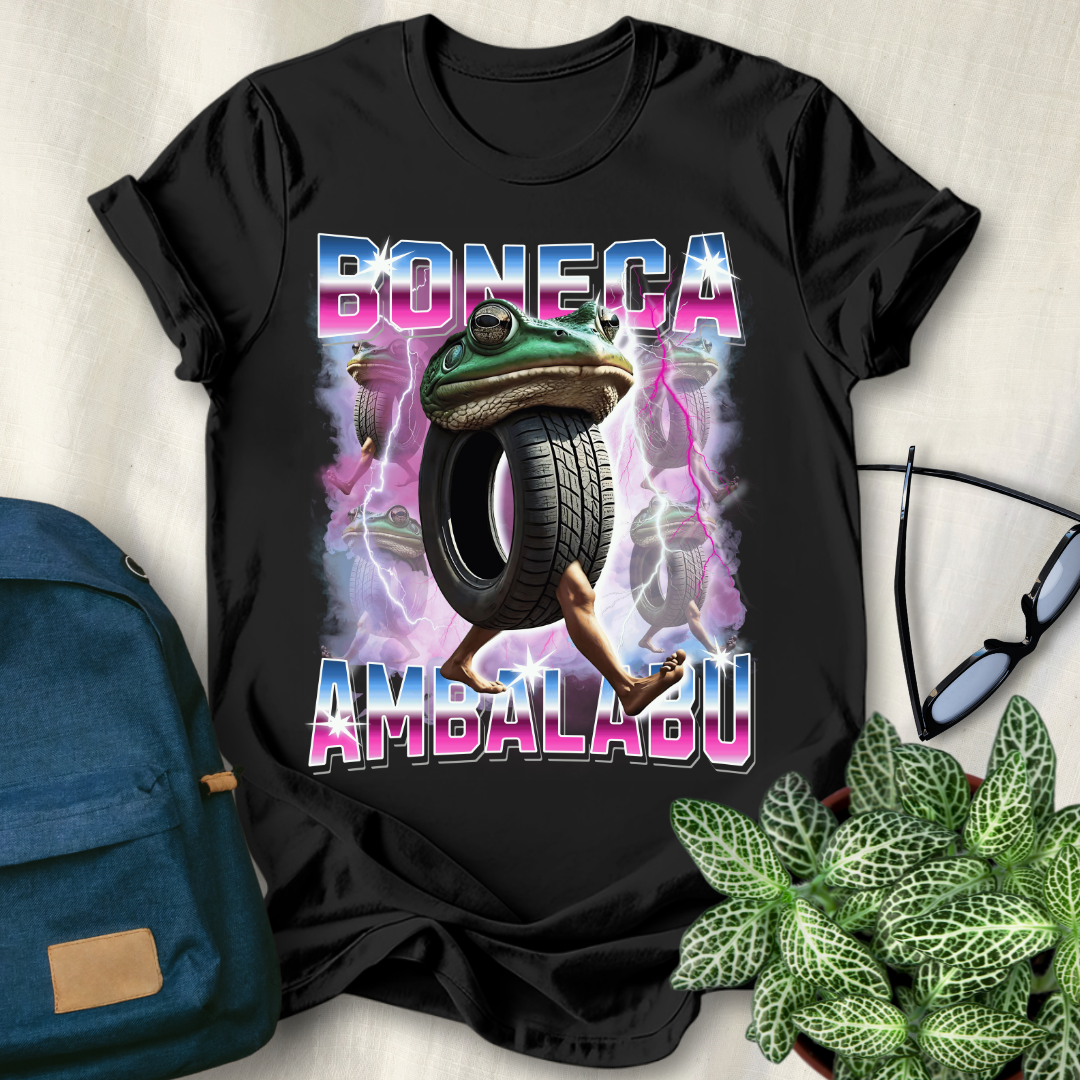 Boneca Ambalabu Italian Brainrot T-Shirt