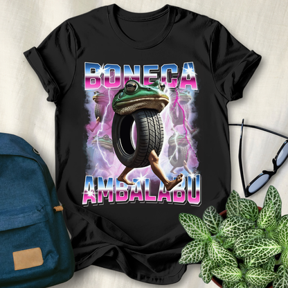 Boneca Ambalabu Italian Brainrot T-Shirt