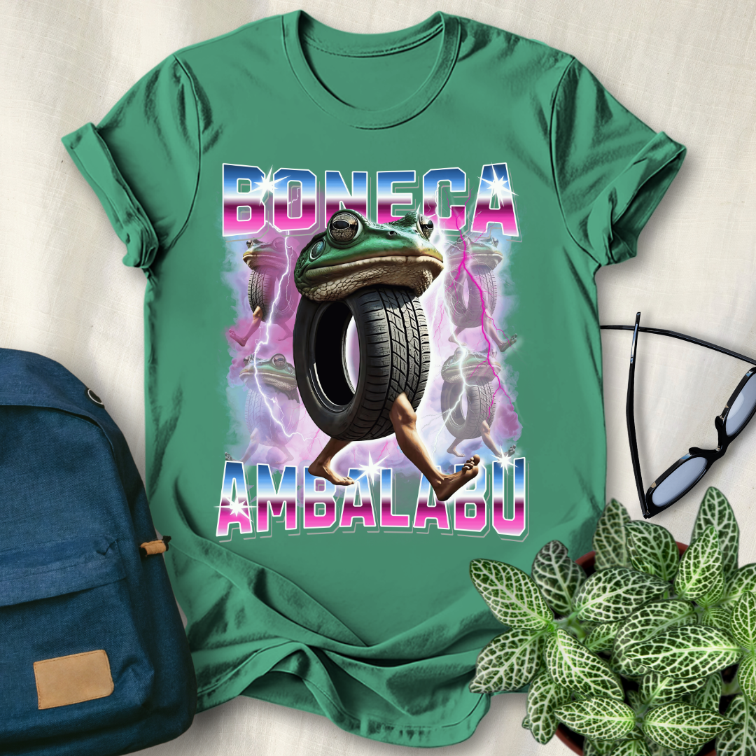 Boneca Ambalabu Italian Brainrot T-Shirt