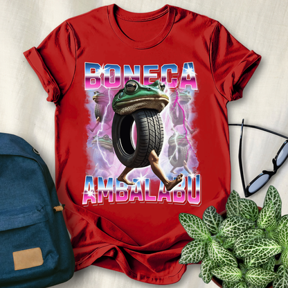 Boneca Ambalabu Italian Brainrot T-Shirt