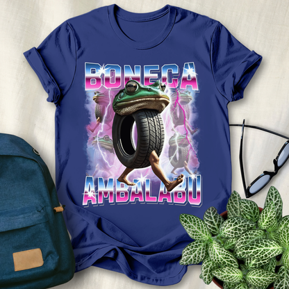 Boneca Ambalabu Italian Brainrot T-Shirt