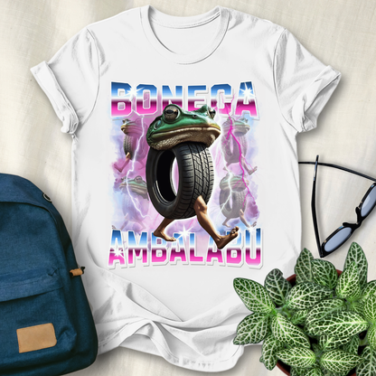 Boneca Ambalabu Italian Brainrot T-Shirt