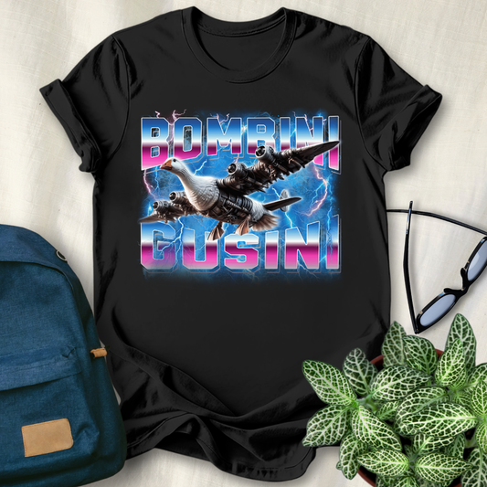 Bombini Guspini Italian Brainrot T-Shirt