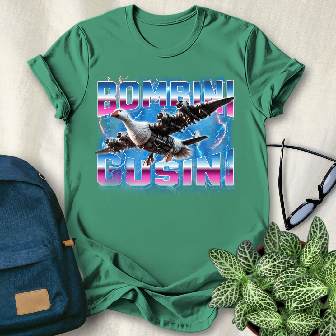 Bombini Guspini Italian Brainrot T-Shirt