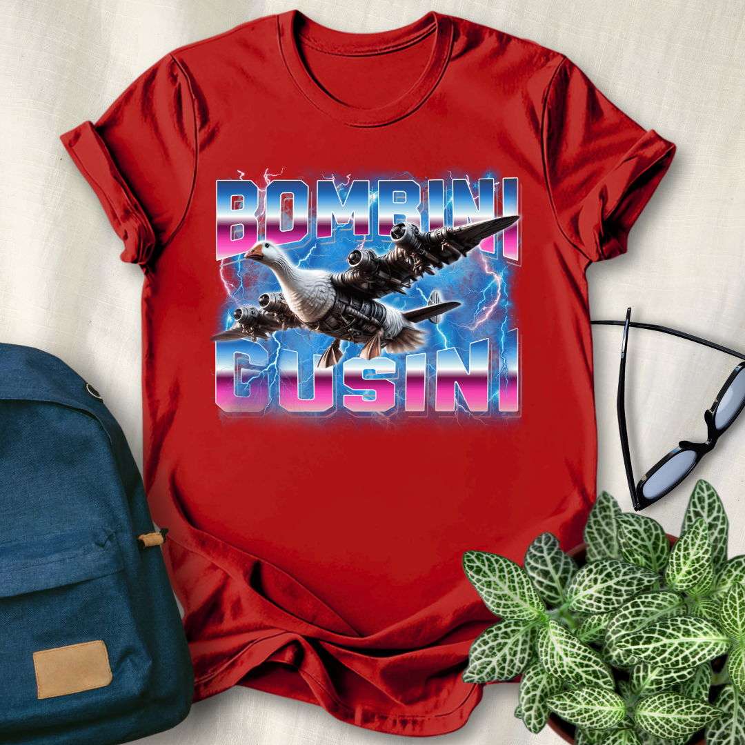 Bombini Guspini Italian Brainrot T-Shirt