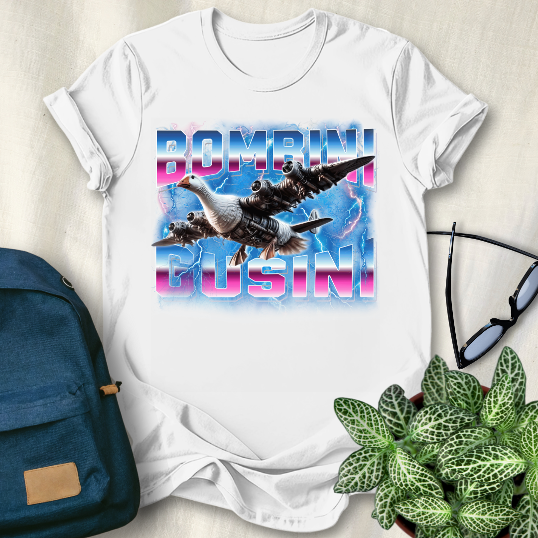 Bombini Guspini Italian Brainrot T-Shirt