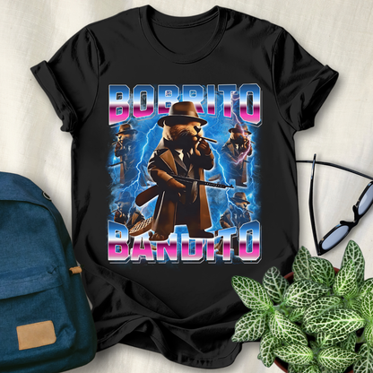 Bobrito Bandito Italian Brainrot T-Shirt