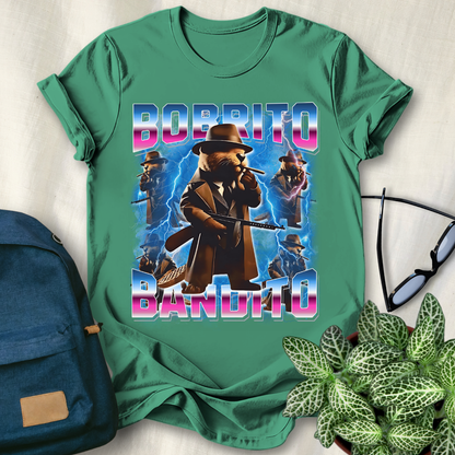 Bobrito Bandito Italian Brainrot T-Shirt
