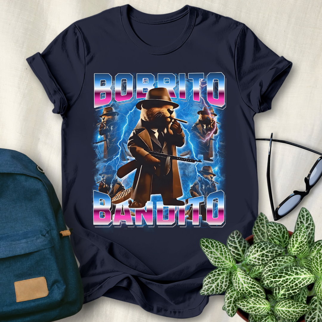 Bobrito Bandito Italian Brainrot T-Shirt