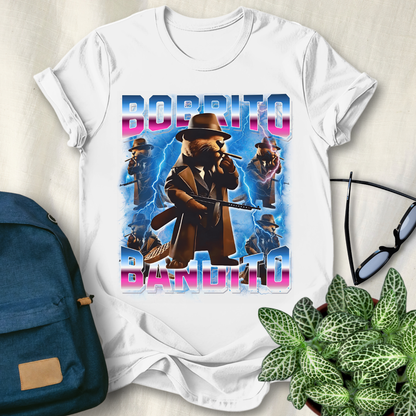 Bobrito Bandito Italian Brainrot T-Shirt