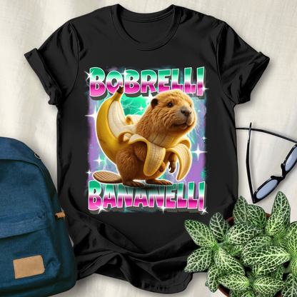Bobreli Bananelli Italian Brainrot T-Shirt