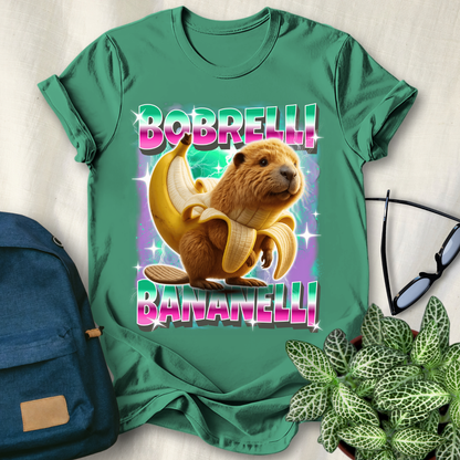 Bobreli Bananelli Italian Brainrot T-Shirt