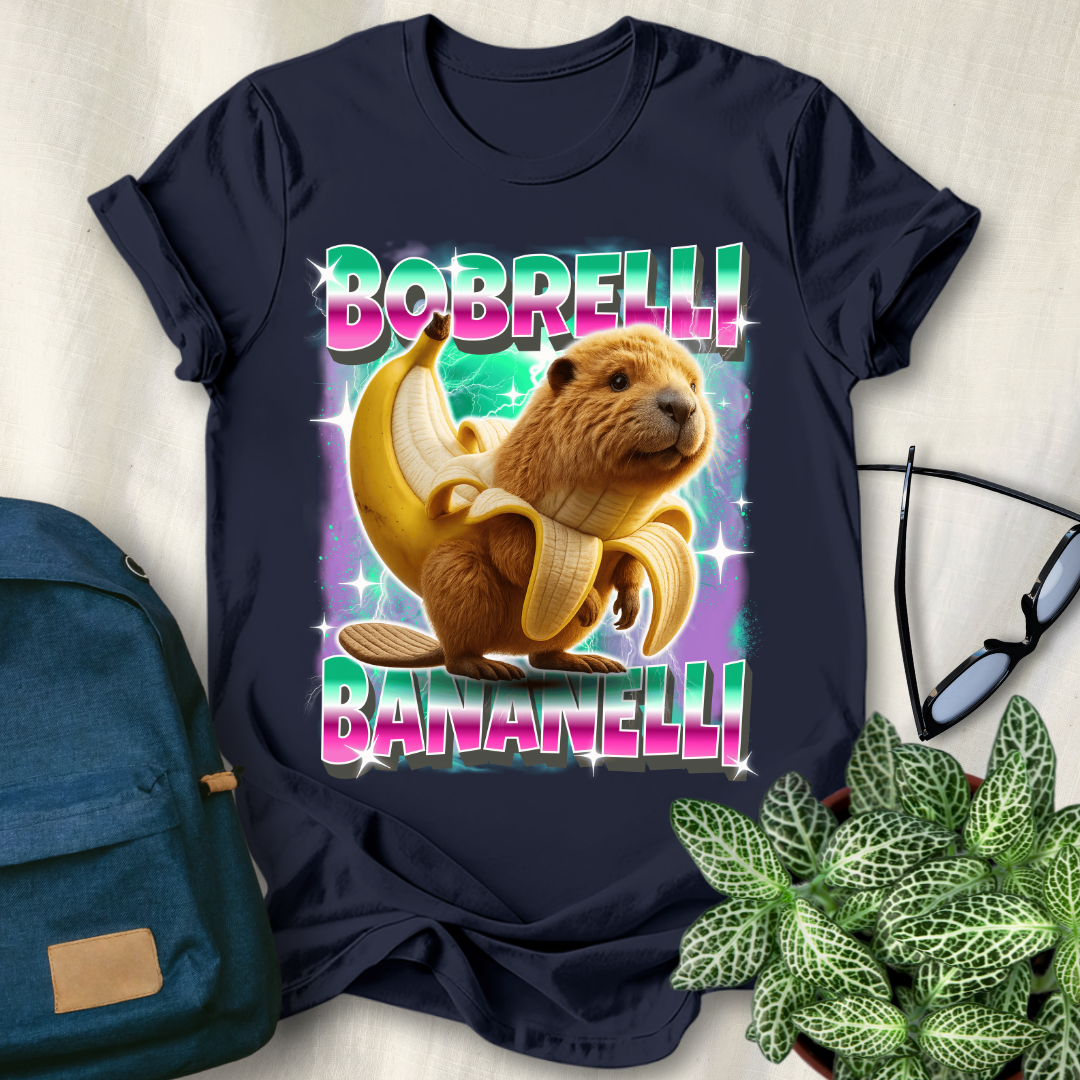 Bobreli Bananelli Italian Brainrot T-Shirt