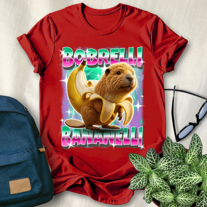 Bobreli Bananelli Italian Brainrot T-Shirt