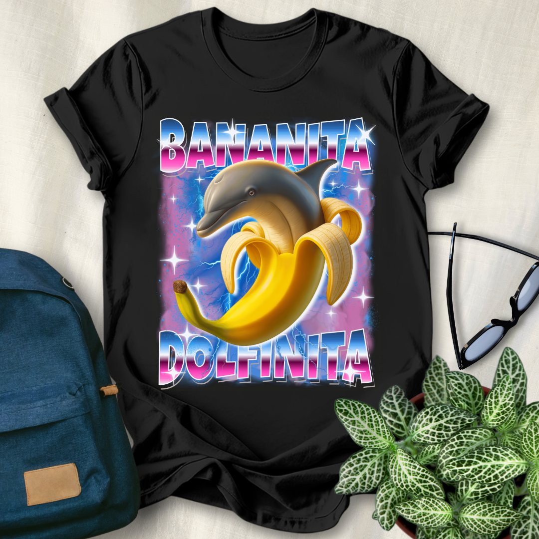 Bananita Dolfinita Italian Brainrot T-Shirt