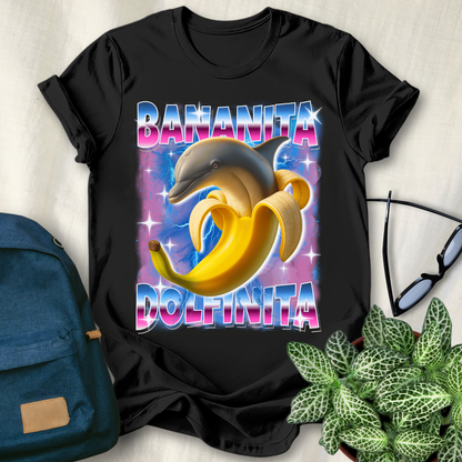 Bananita Dolfinita Italian Brainrot T-Shirt