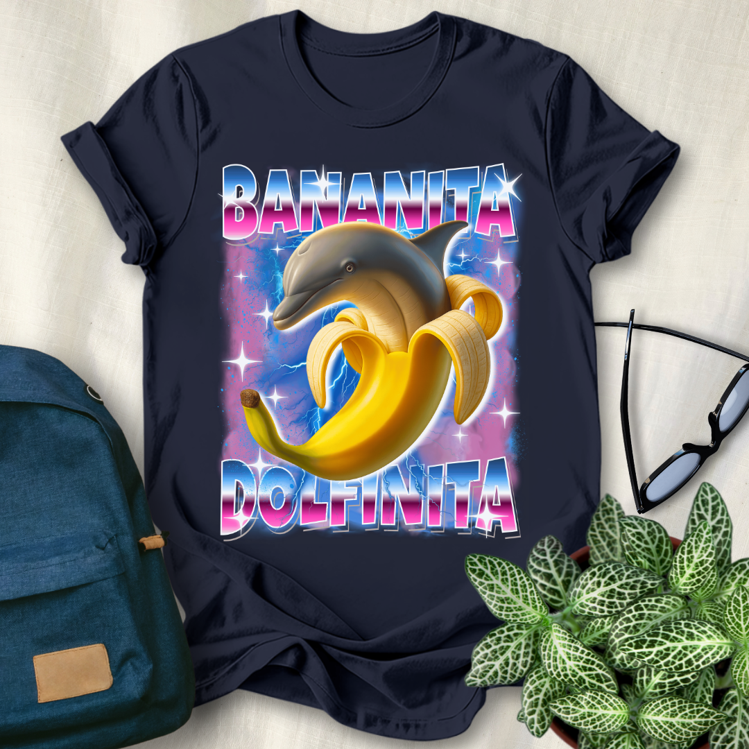 Bananita Dolfinita Italian Brainrot T-Shirt